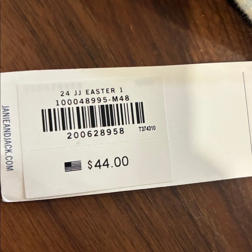 NWT- Janie and Jack Easter Plaid Short - Picture 5 of 5